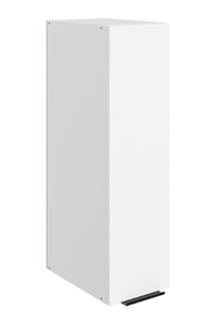 Кухонный навесной шкаф Стоун L200 Н720 (1 дв. гл.) (белый/джелато софттач) в Салехарде