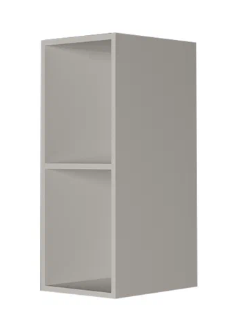 Навесной кухонный шкаф В7 30, Бетон пайн/Антрацит в Салехарде - изображение 1