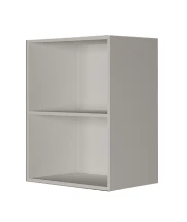 Навесной кухонный шкаф В7 60, Бетон пайн/Белый в Салехарде - изображение 1