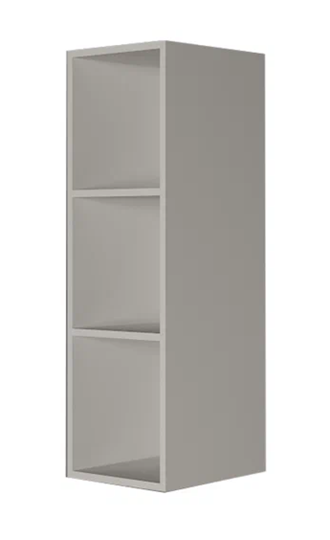 Кухонный навесной шкаф В9 30, Сатин/Белый в Салехарде - изображение 1