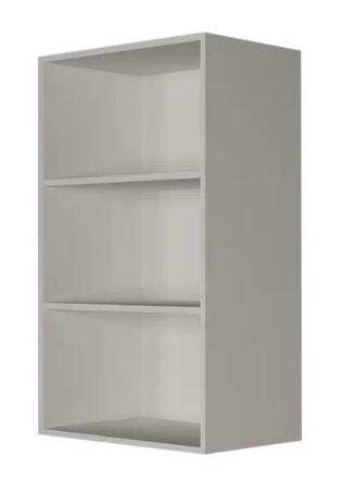 Кухонный навесной шкаф В9 60, МДФ Ель умбра/Антрацит в Салехарде - изображение 1