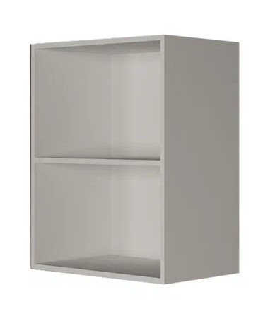 Кухонный шкаф ВГ2 60, МДФ Розовый шагрень/Белый в Салехарде - изображение 1