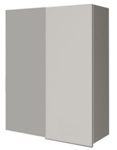 Кухонный шкаф ВУП 960 Белое гладкое Ламарти/Антрацит в Салехарде