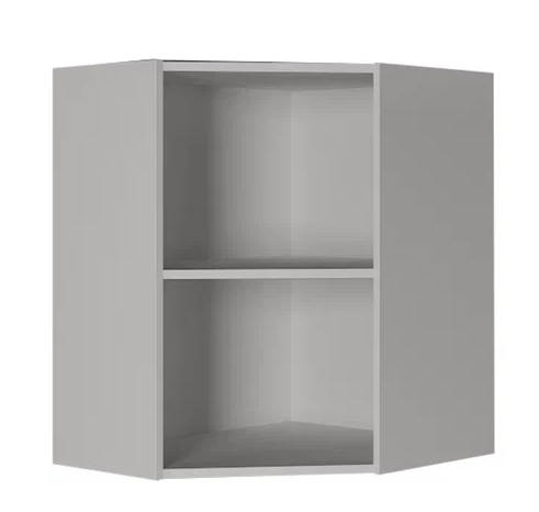 Кухонный угловой шкаф ВУ7, Бетон пайн/Белый в Салехарде - изображение 1