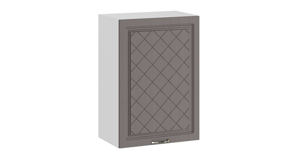 Шкаф настенный Бьянка 1В5 (Белый/Дуб серый) в Салехарде - изображение
