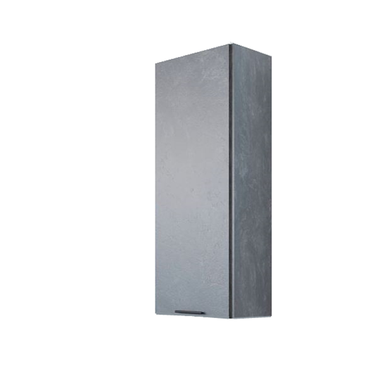 Кухонный шкаф-пенал Модус, П400г/2140, цемент темный в Лабытнанги - изображение 2