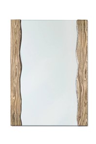 Зеркало настенное ГлассВальд-1, Орех в Салехарде