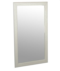 Зеркало настенное Берже 24-105 (Белый ясень) в Новом Уренгое