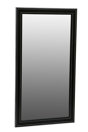 Зеркало настенное Васко В 61Н (Венге/Серебро) в Салехарде - изображение