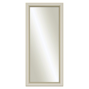 Навесное зеркало Сиена, Бодега белый / патина золото в Муравленко