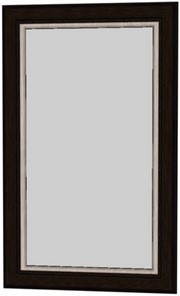 Настенное зеркало ЗП1, цвет Венге, 000026503 в Тарко-Сале