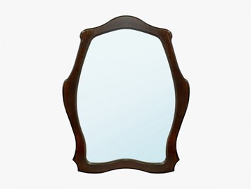 Зеркало настенное Элегия (Орех) в Салехарде