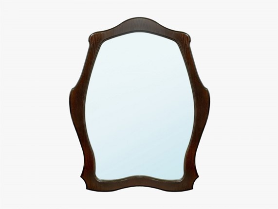 Зеркало настенное  Элегия (Орех) в Салехарде - изображение