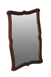 Зеркало настенное Берже 23 (Темно-коричневый) в Салехарде