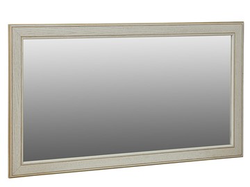 Зеркало настенное Васко В 61Н (Белый ясень/Золото) в Новом Уренгое