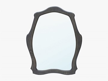 Зеркало настенное Элегия (Серый ясень) в Салехарде