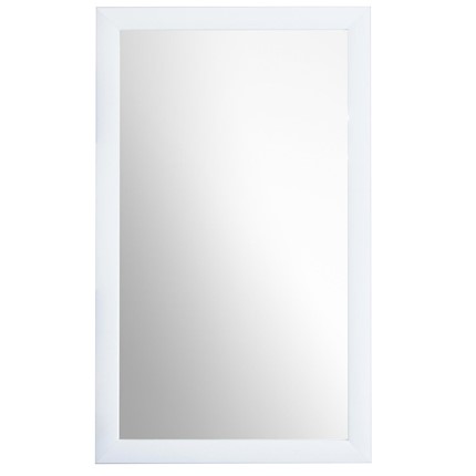 Зеркало навесное Катаро-1, Белый шелк в Лабытнанги - изображение