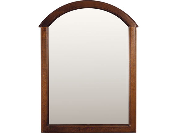Зеркало 730х550 мм. Беленый дуб в Салехарде - изображение 2