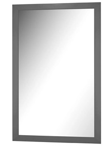 Зеркало настенное BeautyStyle 11 (серый графит) в Салехарде