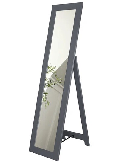 Зеркало напольное BeautyStyle 8 (серый графит) в Салехарде - изображение 3