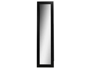 Настенное зеркало BeautyStyle 9 (черный) в Салехарде - предосмотр 1