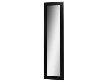 Настенное зеркало BeautyStyle 9 (черный) в Салехарде - предосмотр