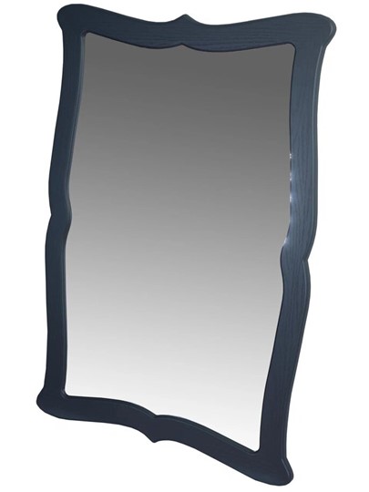 Зеркало настенное Берже 23 (серый графит) в Салехарде - изображение 1