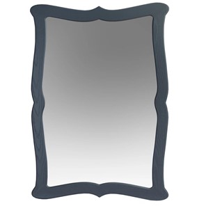 Зеркало настенное Берже 23 (серый графит) в Салехарде - предосмотр