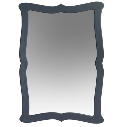 Зеркало настенное Берже 23 (серый графит) в Салехарде - изображение