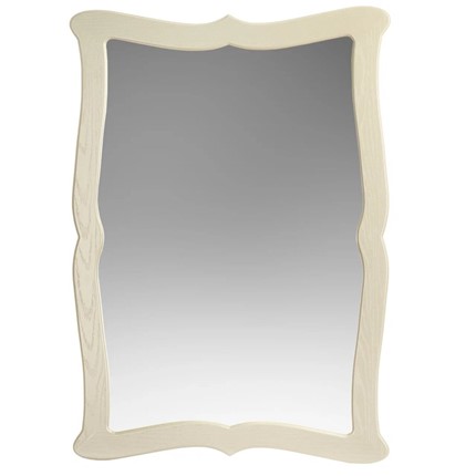 Зеркало настенное Берже 23 (слоновая кость) в Салехарде - изображение