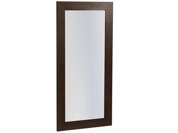 Зеркало настенное Берже 24-90 (темно-коричневый) в Надыме