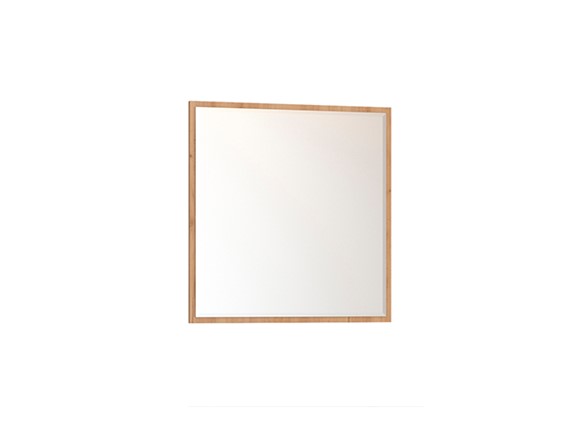 Зеркало настенное Денвер, Дуб крафт золотой в Салехарде - изображение