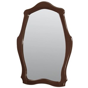 Зеркало настенное Элегия (орех) в Лабытнанги