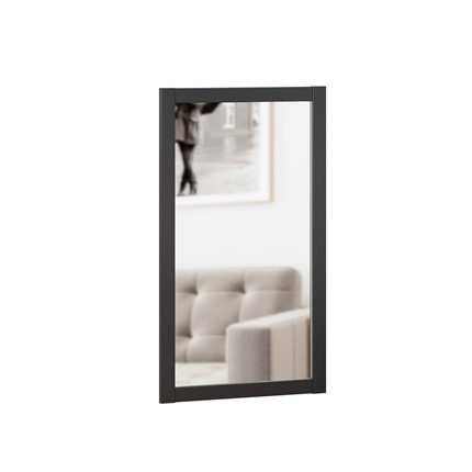 Зеркало настенное Техно 678.330 Черный в Надыме - изображение