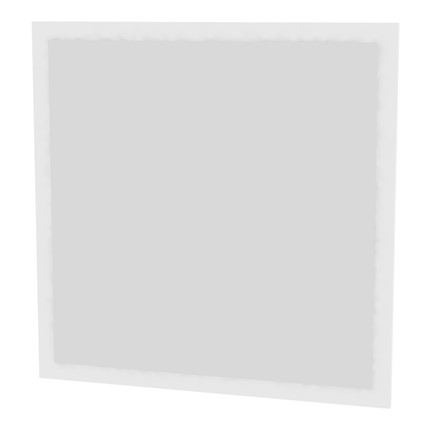 Навесное зеркало Лофт Z7, Белый в Салехарде - изображение