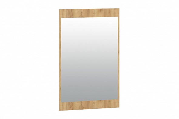 Навесное зеркало Нортон НМ 013.39, Дуб Крафт Золотой в Лабытнанги - изображение