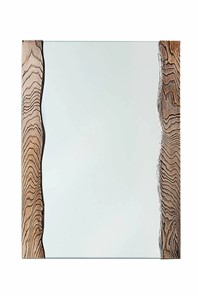 Зеркало настенное КРОНИД ГлассВальд-1, Венге в Новом Уренгое