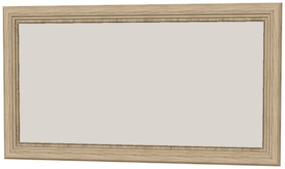 Навесное зеркало ЗП2, цвет Дуб Сонома в Надыме - изображение