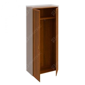 Шкаф для одежды Мастер, темный орех (90х45х208) МТ 311 в Салехарде