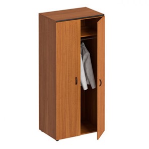 Шкаф для одежды глубокий широкий Дин-Р, французский орех (90х60х196,5) ДР 720 в Губкинском