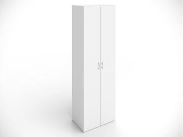 Шкаф для одежды НШ-10, Белый в Салехарде - предосмотр