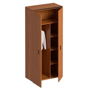 Шкаф для одежды с дополнением Дин-Р, французский орех (90х46,5х196,5) ДР 771 в Надыме