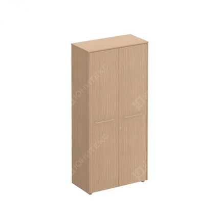 Шкаф для одежды Reventon, зебрано песочный (94х46х196) МЕ 342 в Салехарде - изображение