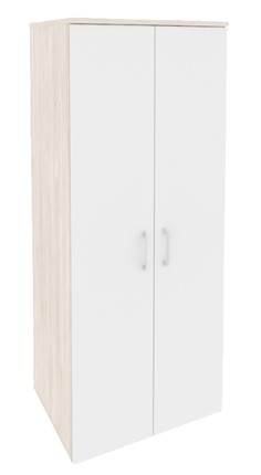 Шкаф O.GB-4, Денвер светлый/Белый в Салехарде - изображение
