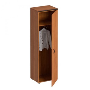 Шкаф для одежды Дин-Р, французский орех (60х46,5х196,5) ДР 772 в Ноябрьске
