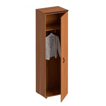 Шкаф для одежды Дин-Р, французский орех (60х46,5х196,5) ДР 772 в Салехарде - изображение