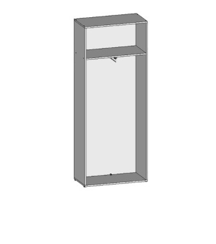 Шкаф для одежды НШ-5г, Венге в Лабытнанги - изображение 1