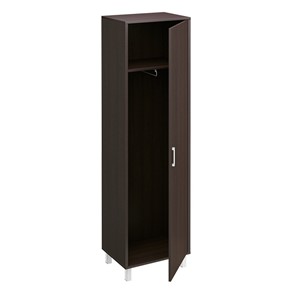 Шкаф для одежды Борн, венге, универсальный L и R дверь без замка (48х45х207,4) 703-880-881 в Салехарде