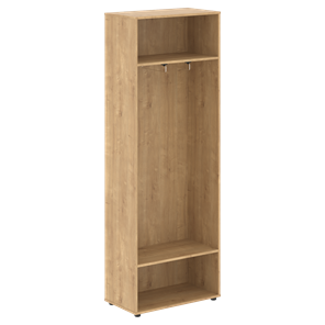 Каркас шкафа-гардероба LOFTIS Дуб Бофорд  LCW 80 (800х430х2253) в Салехарде
