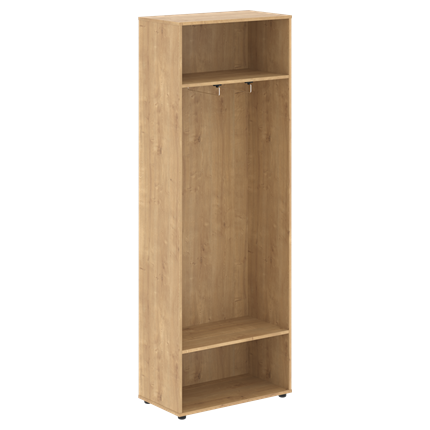 Каркас шкафа-гардероба LOFTIS Дуб Бофорд  LCW 80 (800х430х2253) в Салехарде - изображение